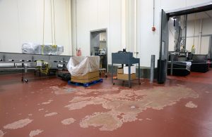 Example of Failing Floors in Food Manufacturing2