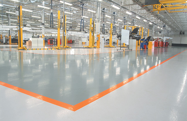 Five Ways Well Maintained Industrial Flooring Could Save You Money