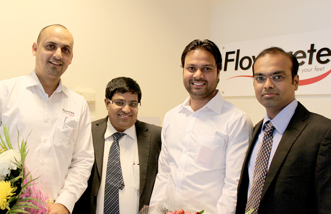 Flowcrete in Delhi Delight as Third Indian Office Opens 02