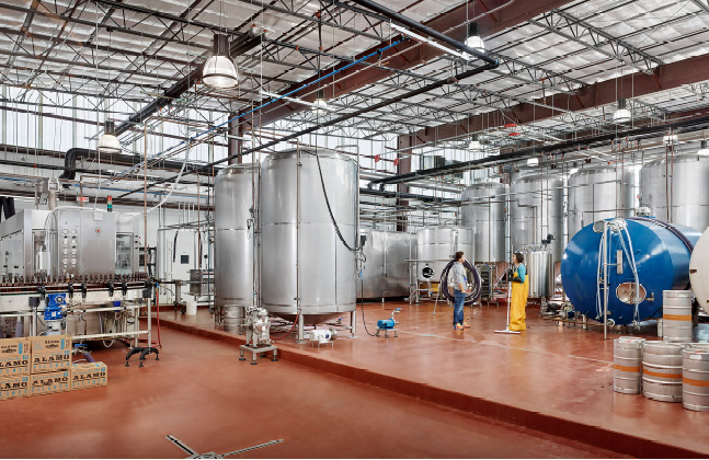 Visitors to BrewExpo America 2016 can Discover HACCP Flooring for Craft Breweries2