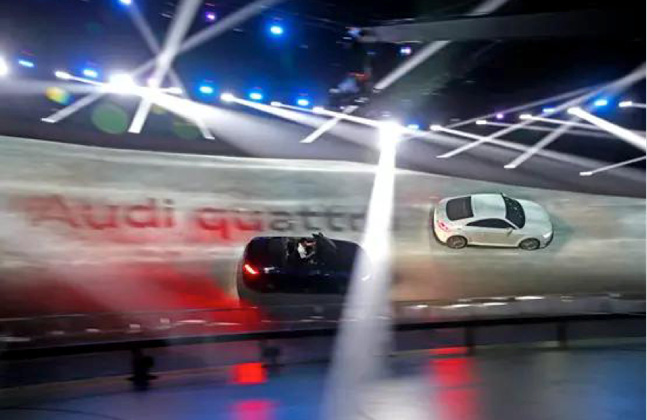 2015’s Audi TT Launched in Beijing on a Flowcrete Race Track2