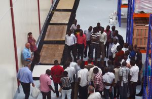 Applicators Get to Grips with Flowcrete East Africa’s Floors