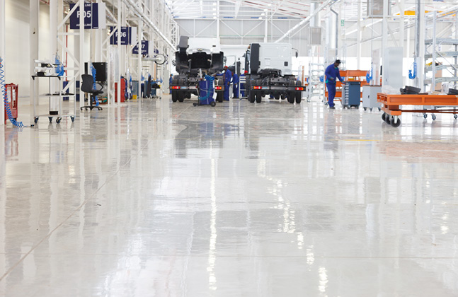 Flowcoat Chosen for South Africa’s Largest Flooring Project at Iveco