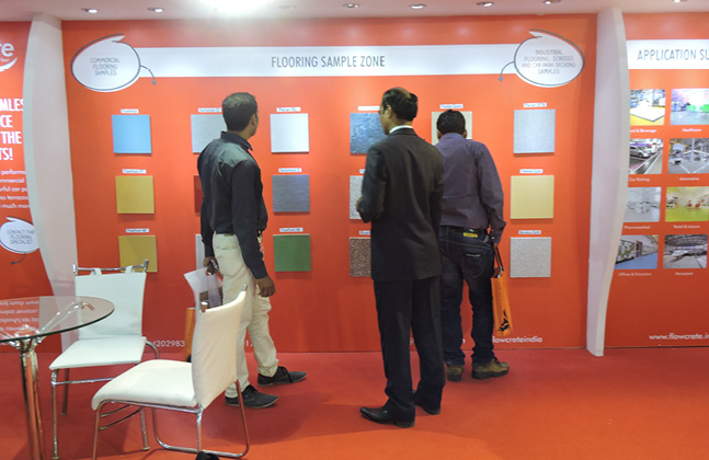 Flowcrete India Exhibits its Innovative Solutions to ACETECH’s Attendees4