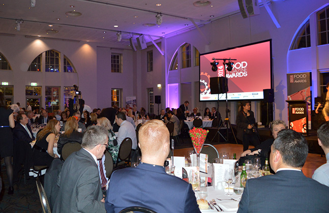 Fun, Food and Flowfresh – Our Night at the 2014 Food Magazine Awards