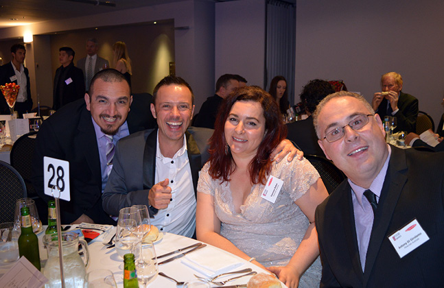 Fun, Food and Flowfresh – Our Night at the 2014 Food Magazine Awards3