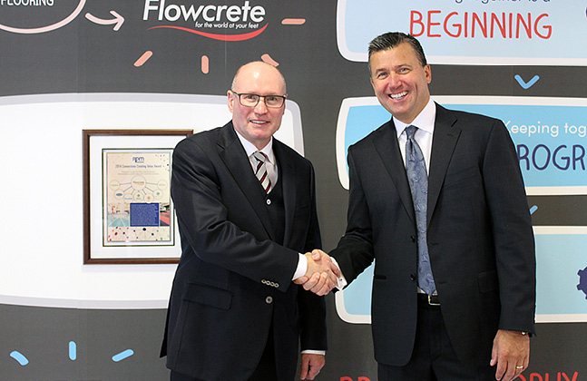 RPM President Awards Flowcrete’s High-Fliers for Collaborative Value Creation