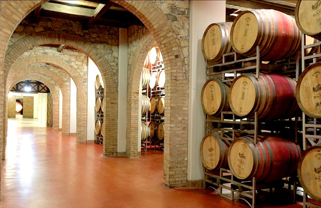 Wine Cellars from 1,700 BC to Today