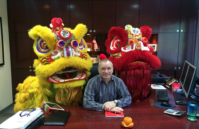 A Scintillating Lion Dance To Welcome Chinese New Year5