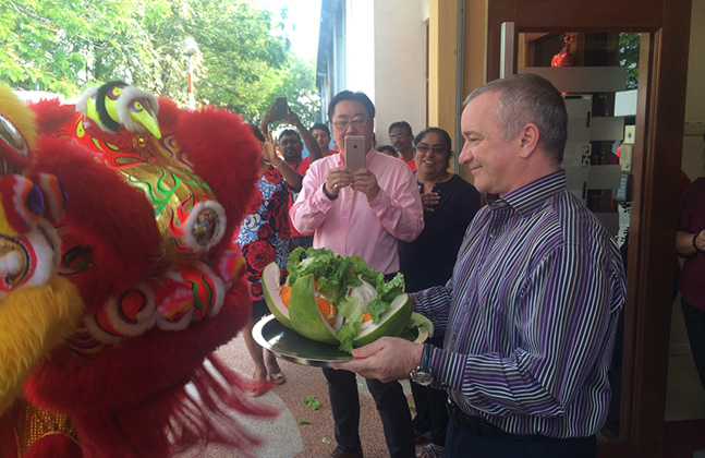 A Scintillating Lion Dance To Welcome Chinese New Year6