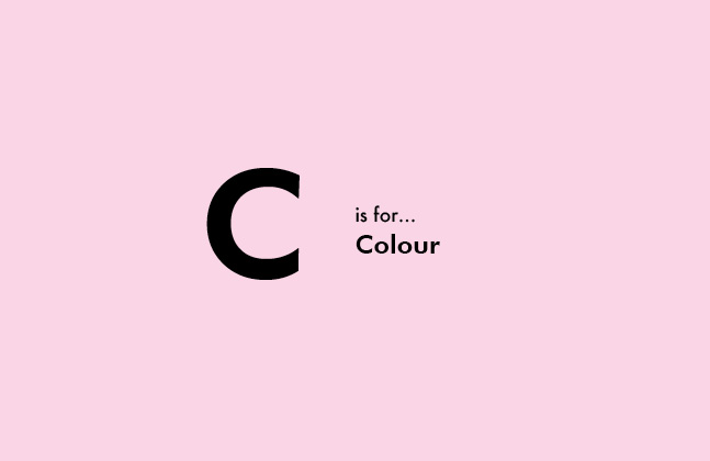 C is For Colour