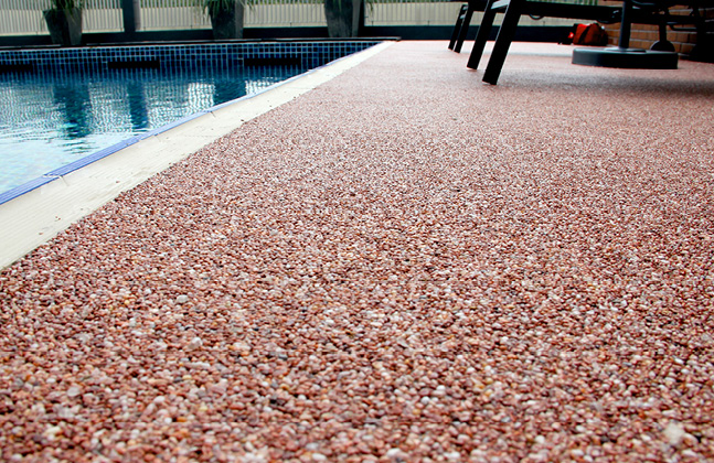 Carpeting Outdoor Areas with Seamless Stone Surfaces