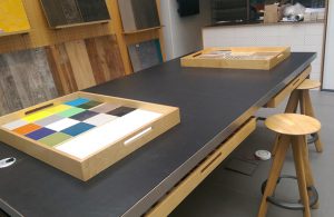 Explore Flowcrete Floors at London Design Studio Material Lab