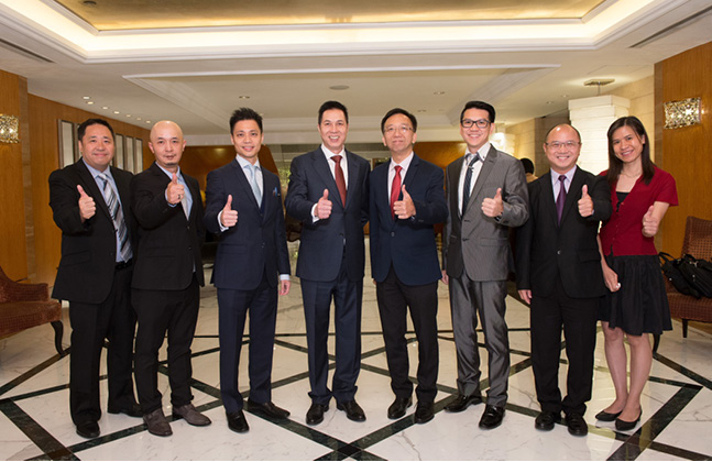 Flowcrete Congratulates KMK on Hong Kong Stock Exchange Success2