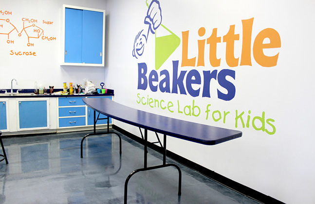 Flowcrete Discovers The Joy of Science at Little Beakers