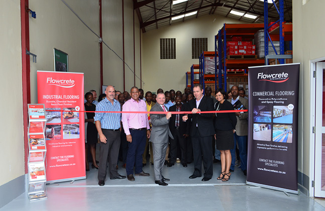 Flowcrete East Africa Launched in Nairobi