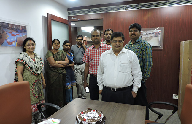 Flowcrete India Continues to Expand After Excellent 2014