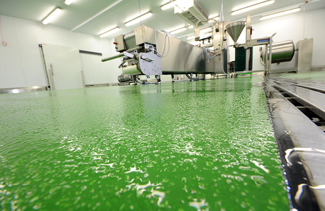 Flowcrete Sweden takes Slip Resistant Flooring Solutions to FoodTech 2016