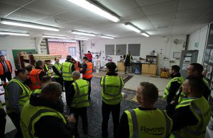 Flowcrete Unveils the Latest Resin Flooring Technology to Contractors
