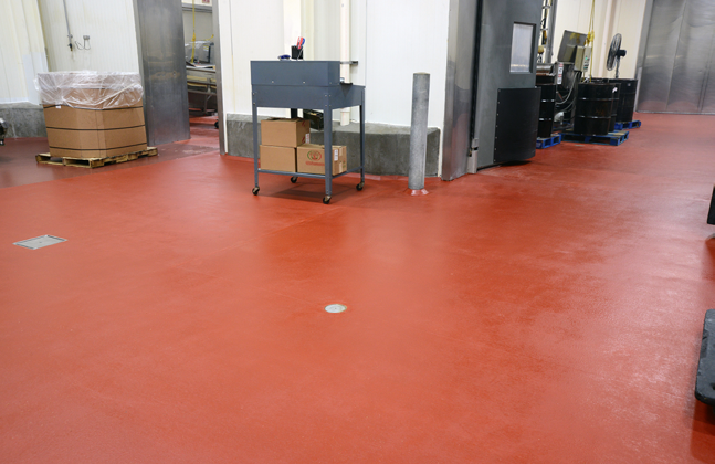 Flowfresh- The Perfect Ingredient For All Meat Industry Flooring Recipes