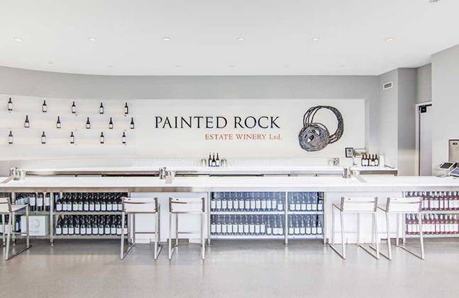 Hitting The Right Notes at Painted Rock Estate Winery in Okanagan Valley, Canada