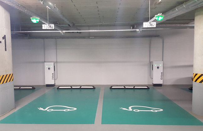 Lithuania’s Largest Office Complex Installs Region’s First Polyurethane Car Park Deck Coating
