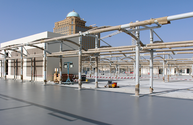 Mall of the Emirates Evolves with Flowcrete Floors2