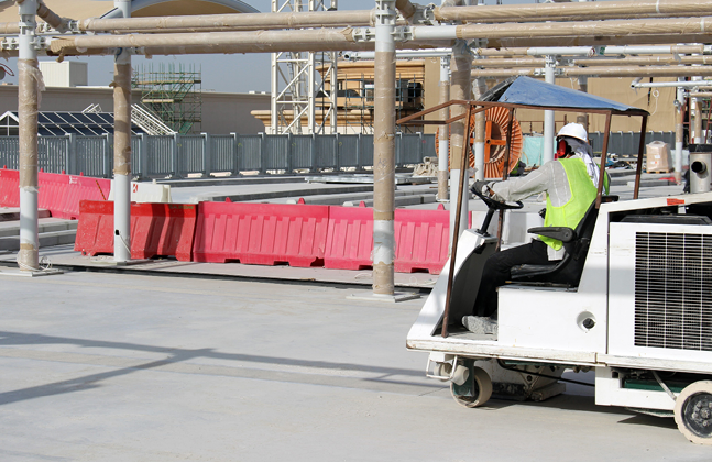 Mall of the Emirates Evolves with Flowcrete Floors4