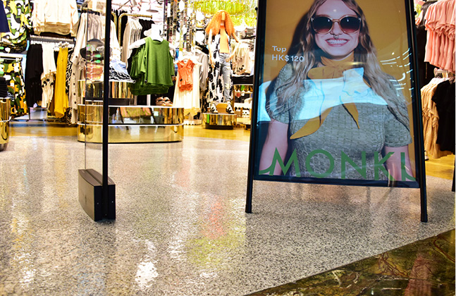 Monki Goes for Gold with New Store Floor!2