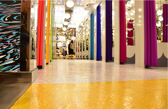 Monki Goes for Gold with New Store Floor!3