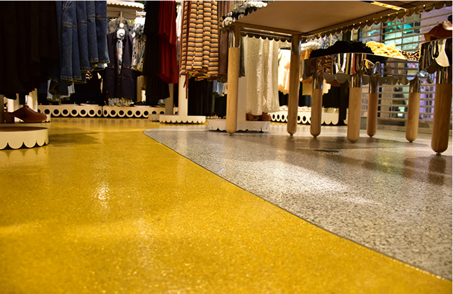 Monki Goes for Gold with New Store Floor!4