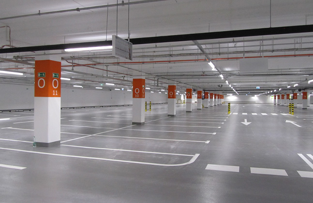 Poland’s Biggest Shopping Centre Installs Deckshield Car Park Decking2