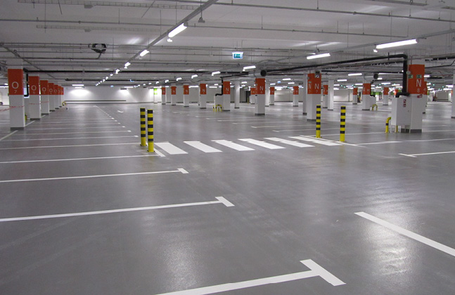 Poland’s Biggest Shopping Centre Installs Deckshield Car Park Decking4