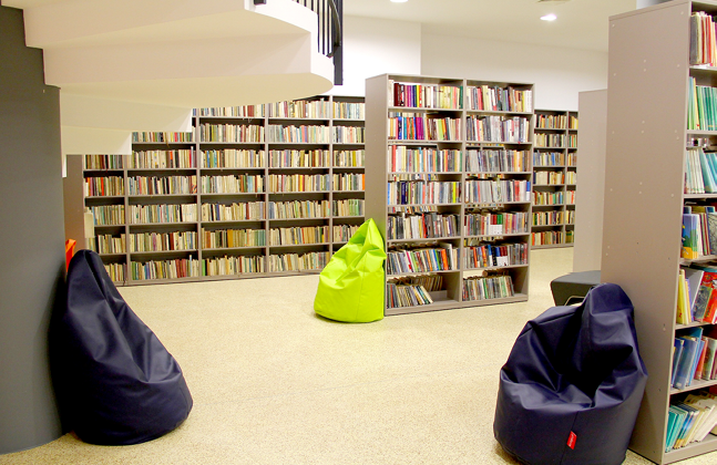 Polish Public Library Leads the Way With Excellent Educational Flooring3