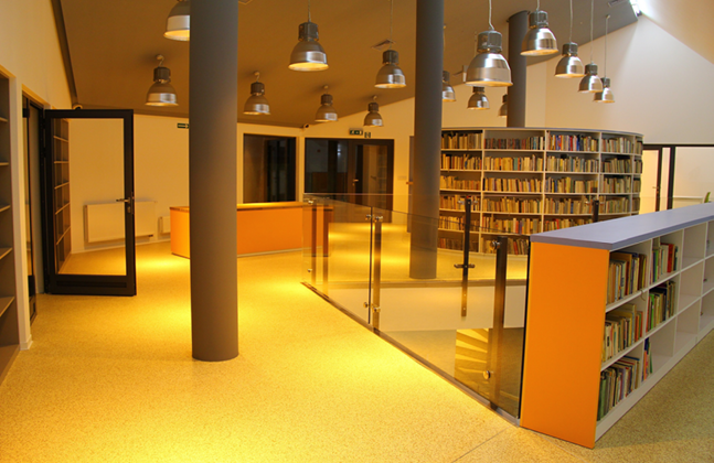 Polish Public Library Leads the Way With Excellent Educational Flooring4