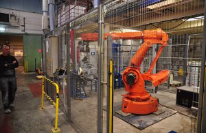 Say Hi to Kevin, the Robot Revolutionising Resin Flooring Production!