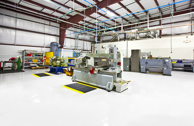 The Make-Up of a Modern Day Industrial Flooring System3
