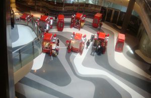 Transforming Shopping Centre Environments From Top to Bottom