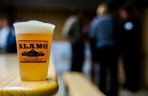 Alamo Beer Co. Roars Back to Life with Ceremonial Keg Tapping & Cannon Fire on the East Side...