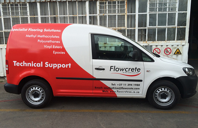 Andries Massyn and the Flowcrete Van About Town3