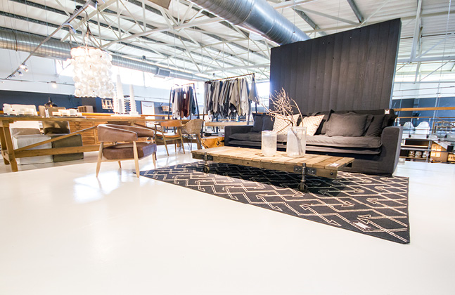 Bespoke Mezzanine Floor for Weylandts Furniture Store4