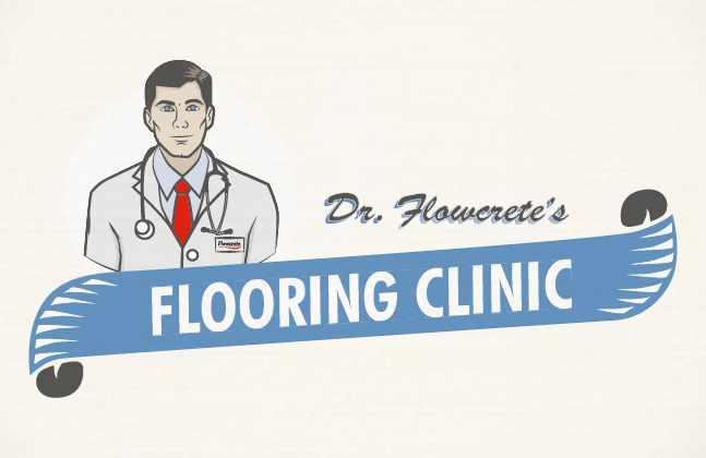 Dr Flowcrete is on Hand to Help