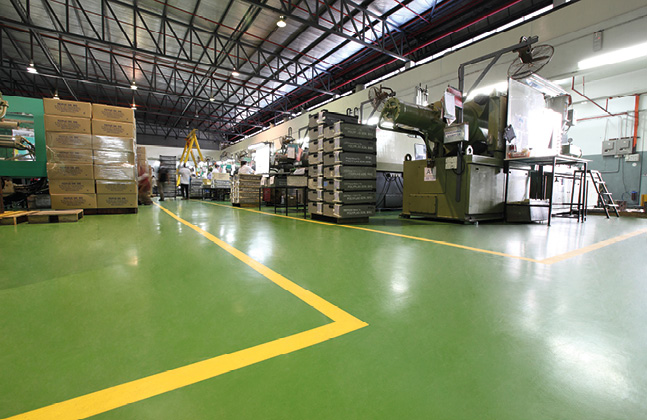 Flooring Focus for World Facilities Management Day5