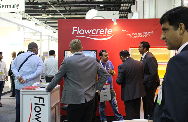 Flowcrete Puts the Spotlight on HACCP International Certified Floors at Gulfood Manufacturing3