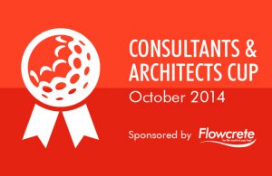 Flowcrete Sponsors Consultants and Architects Cup 2014