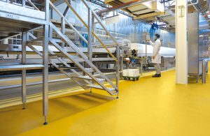 Flowcrete's Quick List of Essential Elements to Help You Specify a Food Safe Floor...