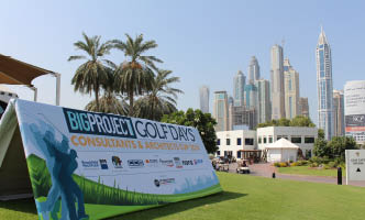 Flowcrete Hits Hole in One With Dubai Golf Day Sponsorship