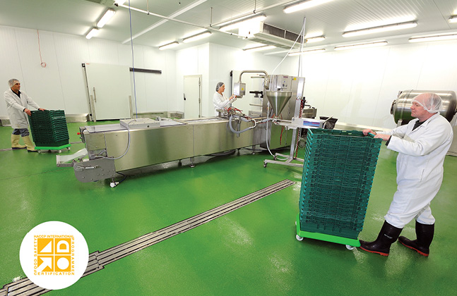 Look out for these HACCP International Compliant Flooring Characteristics at Gulfood Manufacturing