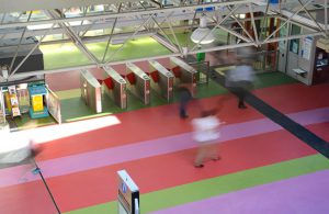 Perth Train Station Creates 2,650m2 of Art