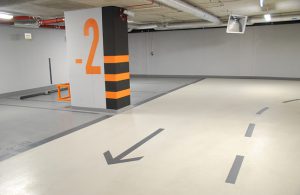 Quartz-Crystal Office Building Selects Deckshield For Multi-Storey Basement Parking Facility